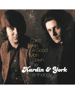 Eddie Hardin & Pete York - Can't Keep A Good Man Down: The Hardin & York Anthology CD