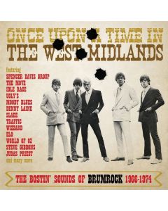 Once Upon A Time In The West Midlands: The Bostin' Sounds Of Brumrock CD