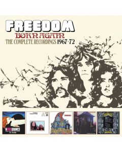 Freedom - Born Again: The Complete Recordings 1967 - 1972 CD