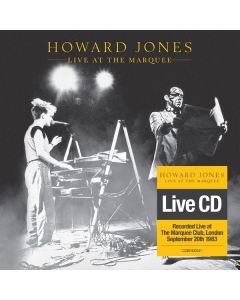 Howard Jones (New Wave) - Live At The Marquee CD