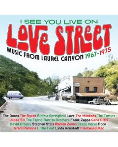 I See You Live On Love Street CD