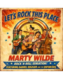 Marty Wilde - Let's Rock This Place LP