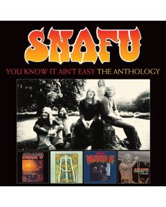 Snafu - You Know it Ain't Easy: The Anthology CD