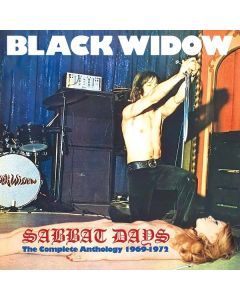Black Widow - Sabbat Days: The Complete Anthology CD