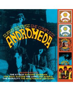 Andromeda - Turns To Dust: The Complete Andromeda CD