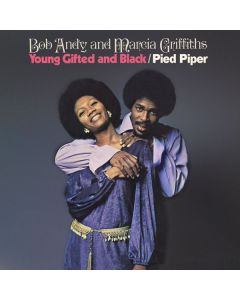Bob Andy & Marcia Griffiths - Young Gifted And Black / Pied Piper CD
