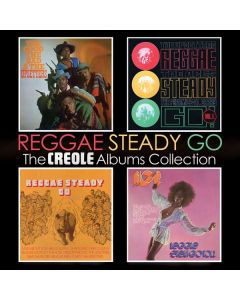 Reggae Steady Go: The Creole Albums Collection CD