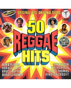 50 Reggae Hits CD