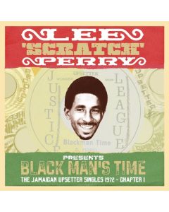 Lee Scratch Perry Presents Black Man's Time: Upsetter Singles 1972 Vol.1 CD
