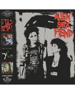 Alien Sex Fiend - Classic Albums And BBC Sessions Collection CD