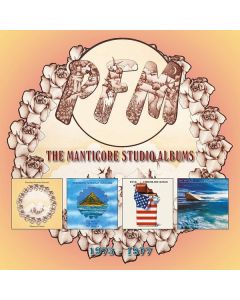 P.F.M. (Premiata Forneria Marconi) - The Manticore Studio Albums CD