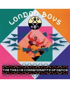 The London Boys - The Twelve Commandments Of Dance (Expanded & Remastered) CD