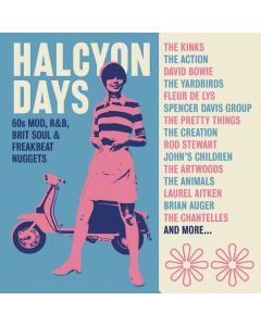 Halcyon Days: 60s Mod, R&B, Brit Soul CD