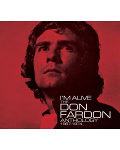 Don Fardon - I'm Alive: The Anthology 1967 - 1974 CD