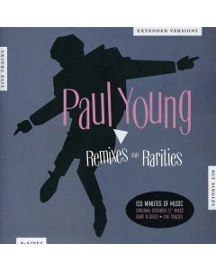 Paul Young - Remixes And Rarities CD
