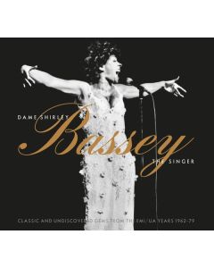 Shirley Bassey - Dame Shirley Bassey: The Singer (Classic And Undiscovered Gems From The EMI/UA Years) CD