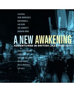 A New Awakening: Adventures In British Jazz 1966 - 1971 CD