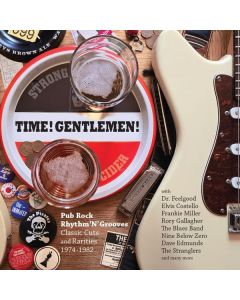Time! Gentlemen!: Pub Rock Rhythm'n'Grooves CD