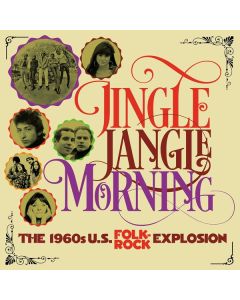 Jingle Jangle Morning: 1960s U.S. Folk Rock Explosion CD