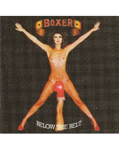Boxer - Below The Belt (Remastered + Expanded Edition) CD