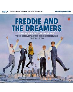 Freddie & The Dreamers - You Were Made For Me: Complete Recordings 1963 - 1970 CD