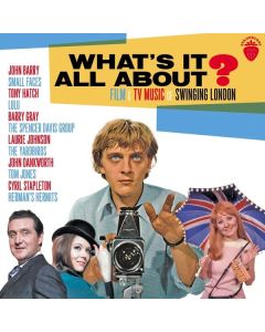 What's It All About: Film & TV Music From The Swinging Sixties CD