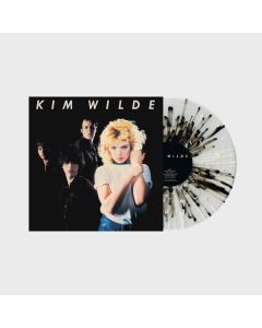 Kim Wilde - Kim Wilde (Clear / Black Splatter Vinyl) LP