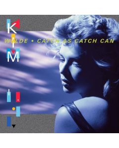 Kim Wilde - Catch As Catch Can (Limited Edition) (Blue Vinyl) LP