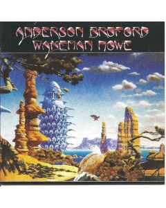 Anderson, Bruford, Wakeman & Howe - Anderson, Bruford, Wakeman, Howe (Expanded Edition) CD