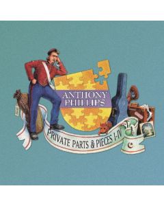 Anthony Phillips (ex-Genesis) - Private Parts & Pieces I - IV CD