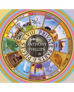 Anthony Phillips (ex-Genesis) - Private Parts & Pieces V - VIII CD