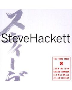 Steve Hackett - The Tokyo Tapes: Live 1996 (Remastered & Expanded) CD