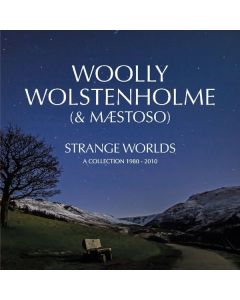 Woolly Wolstenholme (ex-Barclay James Harvest) - Strange Worlds: A Collection 1980 - 2010 CD