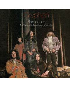 Gryphon - Raindances (The Transatlantic Recordings 1973 - 1975) CD