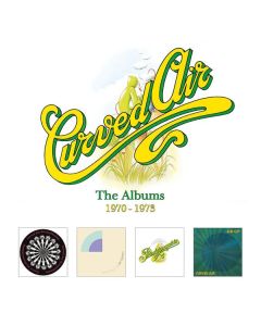 Curved Air - The Albums 1970 - 1973 CD
