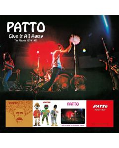 Patto (UK) - Give It All Away: The Albums 1970 - 1973 CD