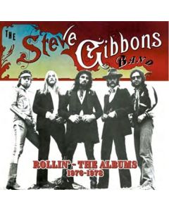 Steve Gibbons - Rollin' - The Albums 1976 - 1978 CD