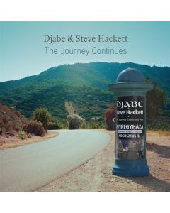 Djabe & Steve Hackett - The Journey Continues CD