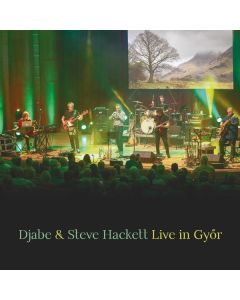 Djabe & Steve Hackett - Live In Györ CD