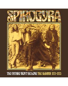 Spirogyra - The Future Won't Be Long: The Albums 1971 - 1973 CD