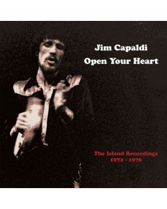 Jim Capaldi - Open Your Heart: The Island Recordings CD