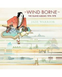 Jade Warrior - Wind Borne: The Island Albums 1974 - 1978 CD