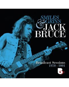 Jack Bruce - Smiles And Grins: Broadcast Sessions 1970 - 2001 CD