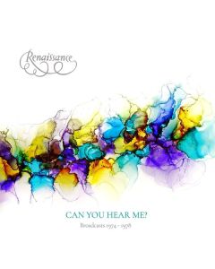 Renaissance - Can You Hear Me? Broadcasts 1974 - 1978 CD