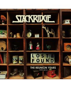 Stackridge - Lost And Found: The Reunion Years 1999 - 2015 CD