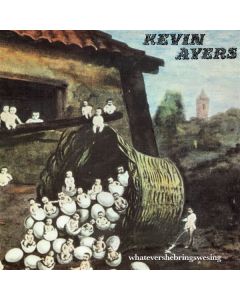 Kevin Ayers - Whatevershebringswesing (remastered) LP