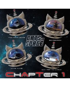Cats In Space - Chapter 1: The First Four Albums CD