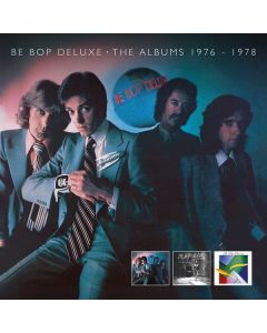 Be-Bop Deluxe - The Albums 1976 - 1978 CD