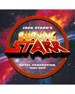 Jack Starr's Burning Starr - Metal Generation 1985 - 2017 CD