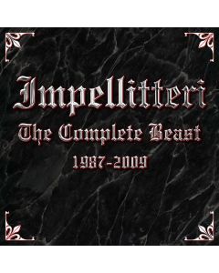 Impellitteri - The Complete Beast 1987 - 2009 CD